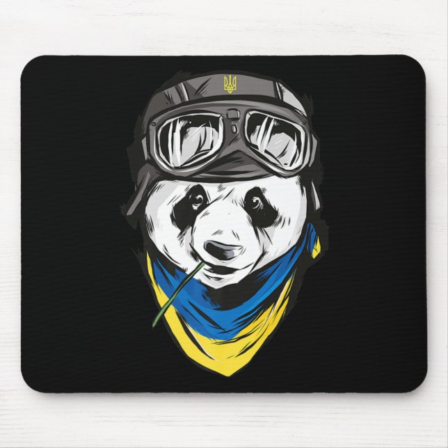 Mousepad Suvenir ucrânia ukrainiana, pavilhão ucraniano do  (Frente)