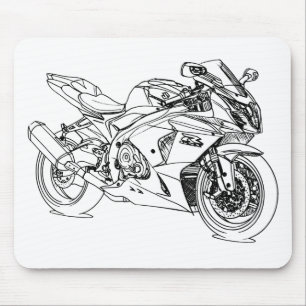 Mousepad Suz GSXR1000 2012