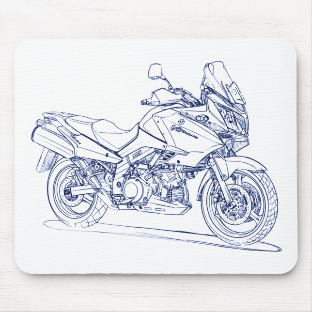 Mousepad Suz VStrom DL1000 (Frente)