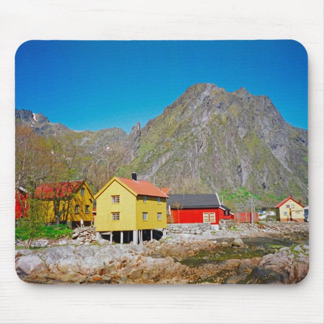 Mousepad Svolvaer, Noruega (Frente)