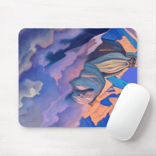 Mousepad Svyatogor por Nicholas Roerich (Com mouse)