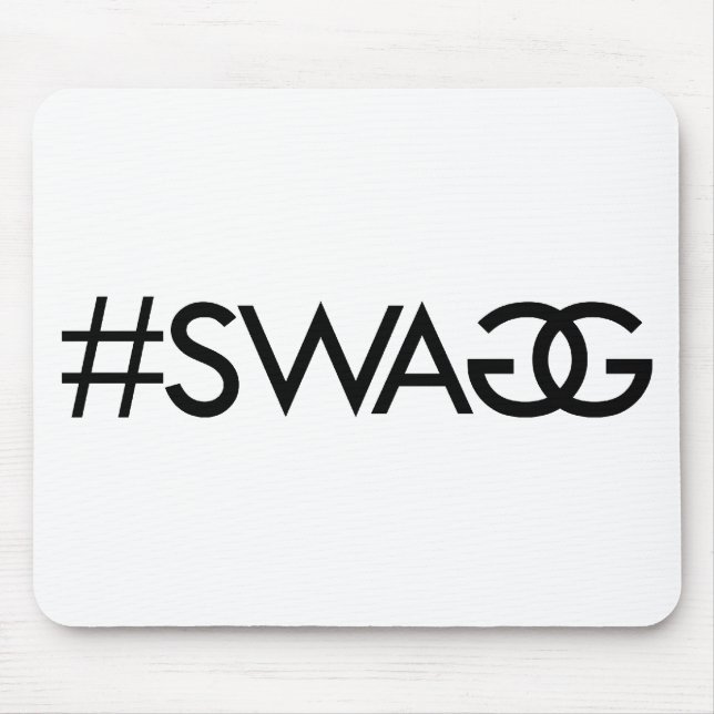 MOUSEPAD SWAGG, #SWAGG (Frente)