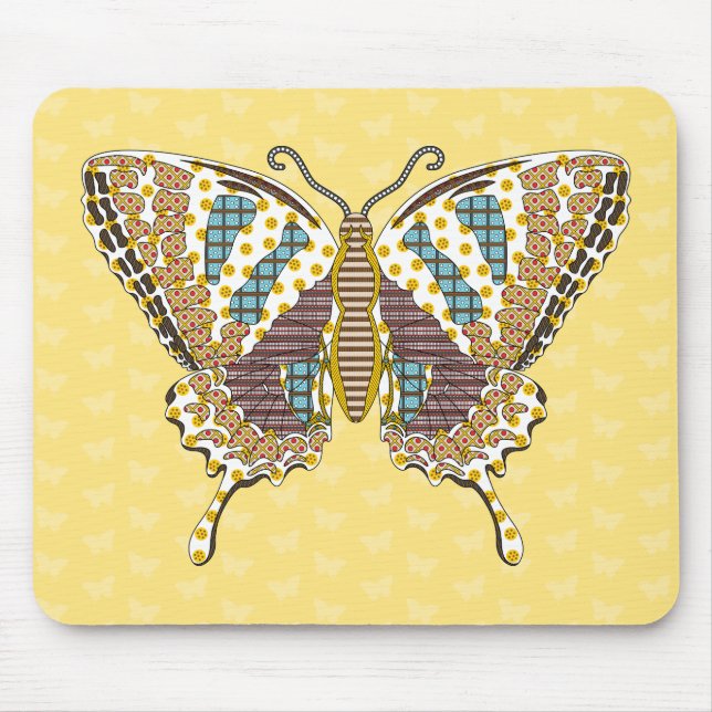 Mousepad Swallowtail Aztec (Frente)