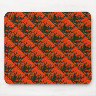 Mousepad "Swamp Fire Nº 8" Painel de Design Abstrato