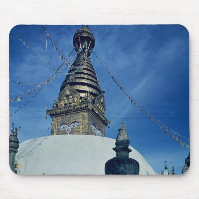 Mousepad Swamyambunath Stupa (Frente)