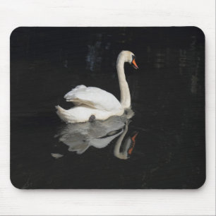 Mousepad Swan