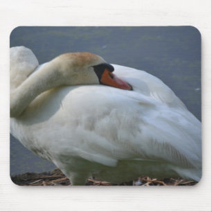 Mousepad Swan