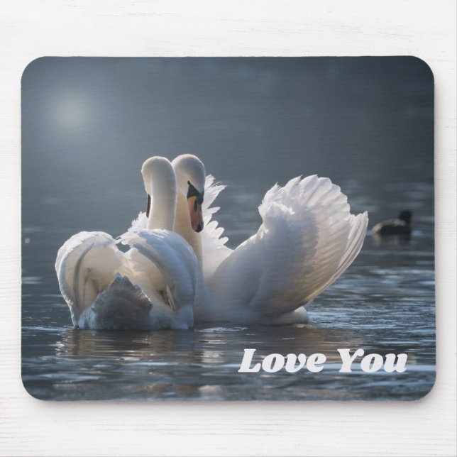 Mousepad Swan-Love (Frente)