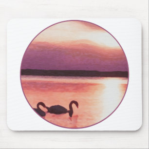 Mousepad Swaps Sunset
