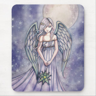 Mousepad Sweet Angel por Molly Harrison