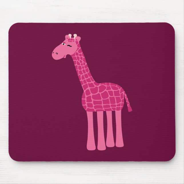 Mousepad Sweet Giraffe (Frente)
