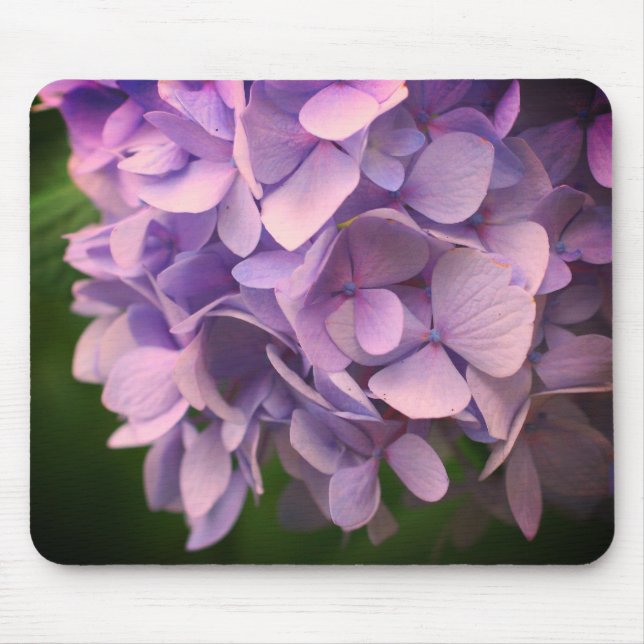 Mousepad Sweet Hydrangea Flower Petals (Frente)