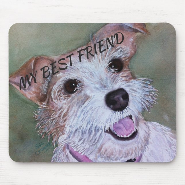 MOUSEPAD SWEET JACK RUSSELL (Frente)