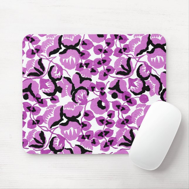 Mousepad Sweet Pea (Berry) Fine Art (Com mouse)