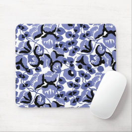 Mousepad Sweet Pea (Periwinkle) Fine Art