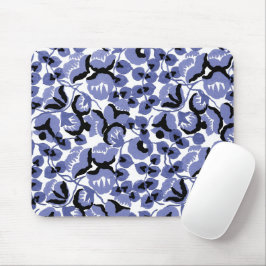 Mousepad Sweet Pea (Periwinkle) Fine Art