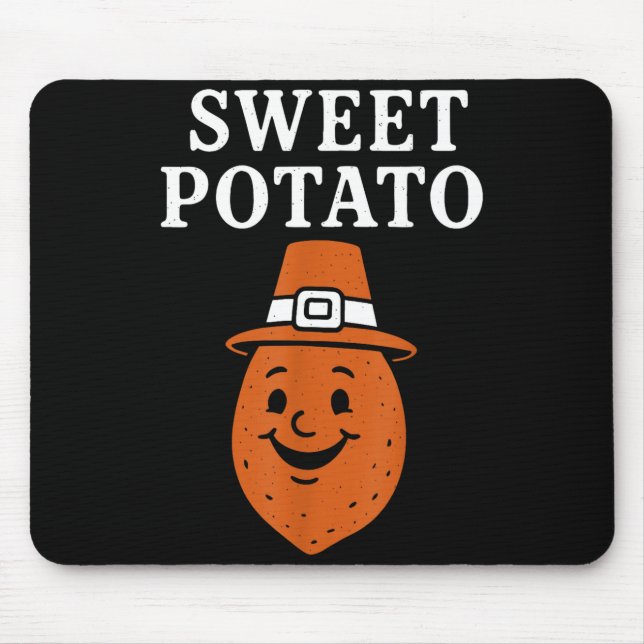 Mousepad Sweet Tato And Kind Of Rude Tato  (Frente)