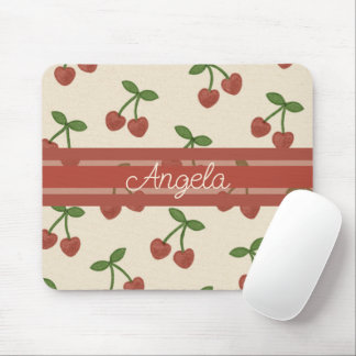 Mousepad Sweetheart Cherries