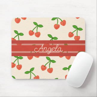 Mousepad Sweetheart Cherries