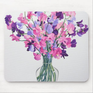 Mousepad Sweetpeas 2007
