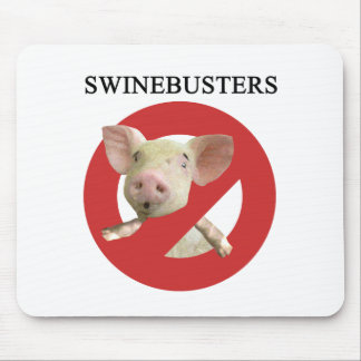 Mousepad Swinebusters!