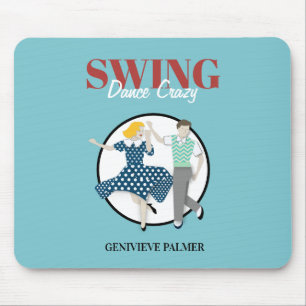 Mousepad Swing Dance