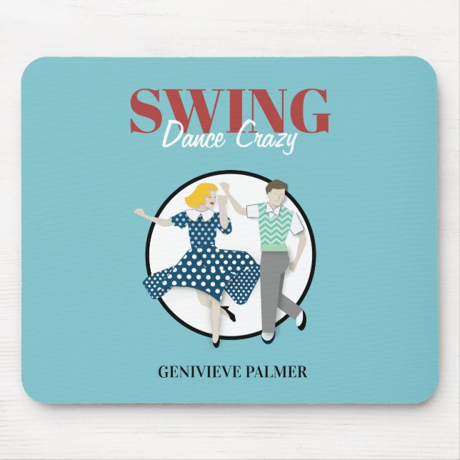 Mousepad Swing Dance (Frente)