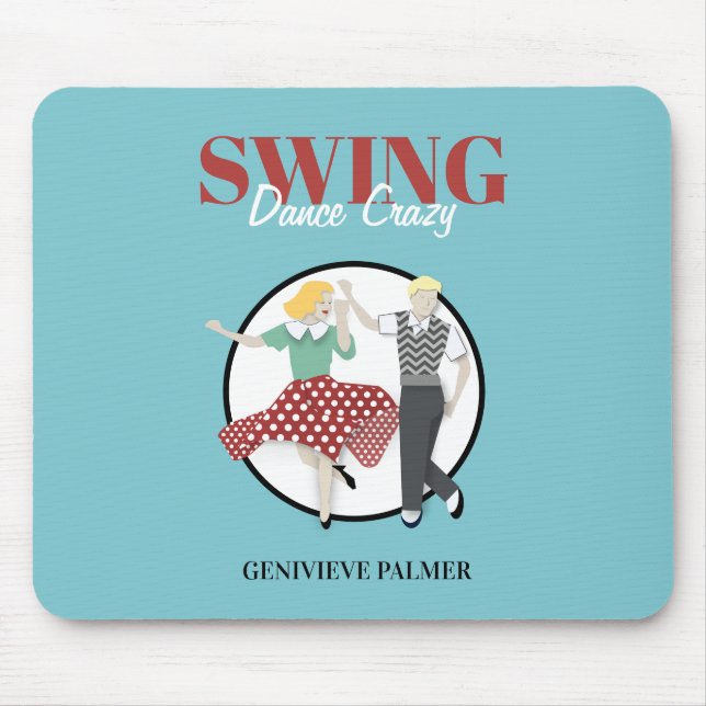 Mousepad Swing Dance (Frente)