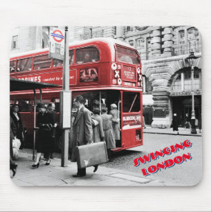 Mousepad Swing London