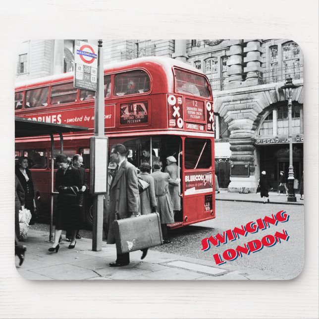 Mousepad Swing London (Frente)