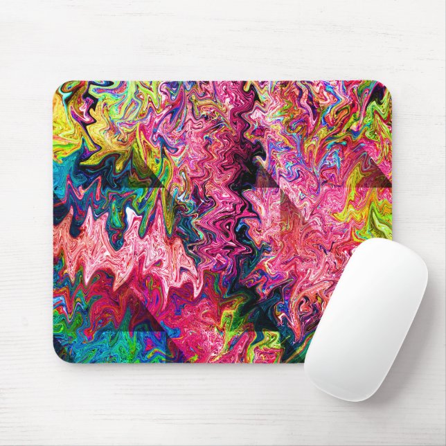 Mousepad Swirlin' Squigglies..... (Com mouse)