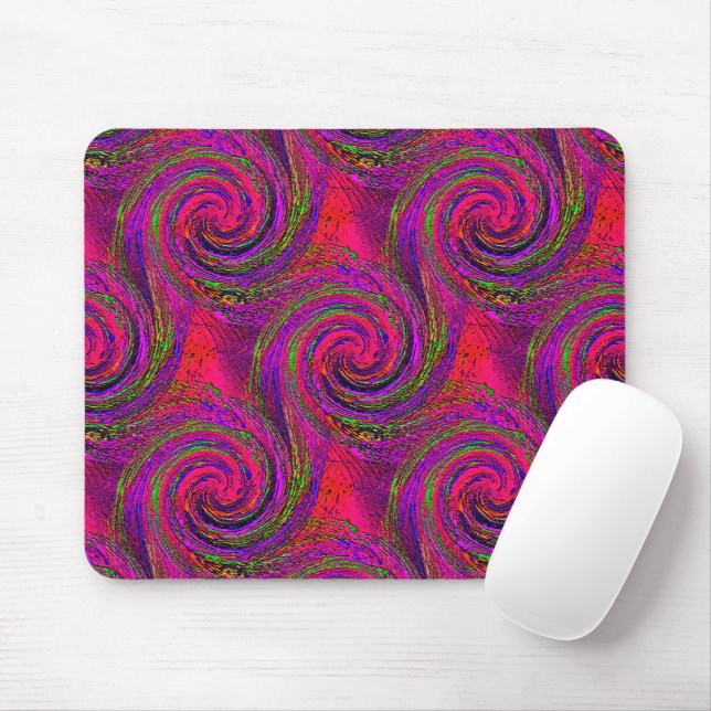 Mousepad Swirlin' & Twirlin'...... (Com mouse)