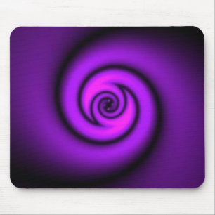 Mousepad swirly roxo