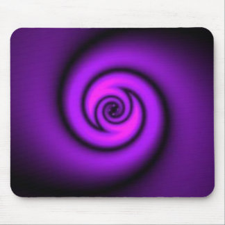Mousepad swirly roxo