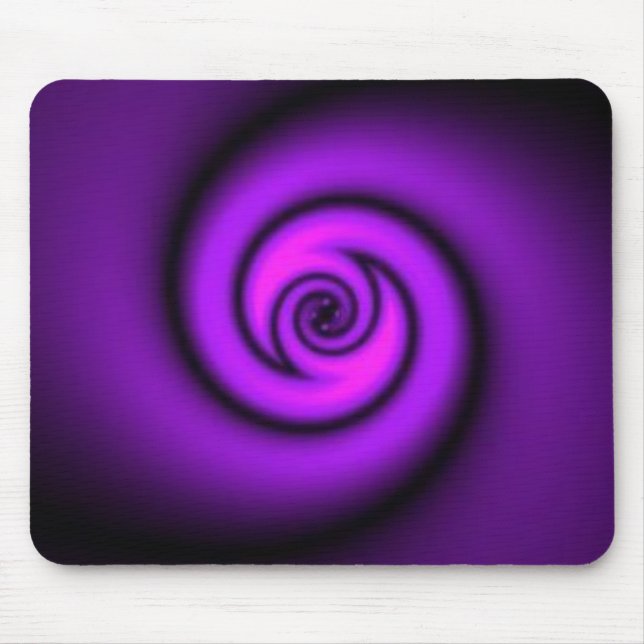 Mousepad swirly roxo (Frente)
