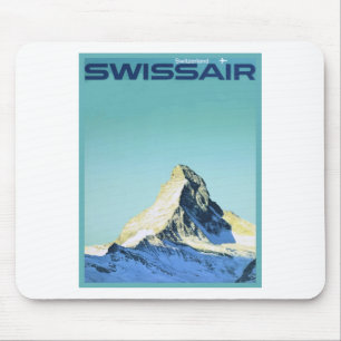 Mousepad Swissair, Matterhorn