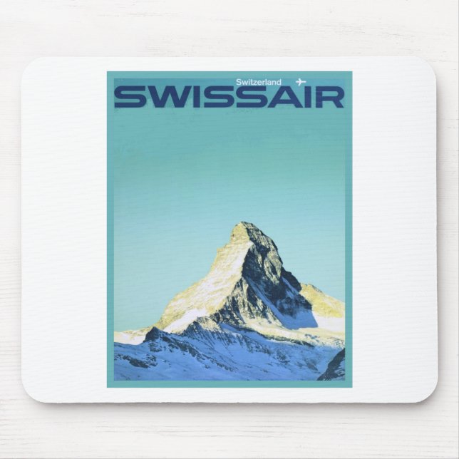 Mousepad Swissair, Matterhorn (Frente)