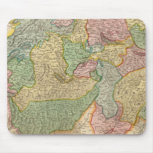 Mousepad Swisserland, Monte Branco (Frente)