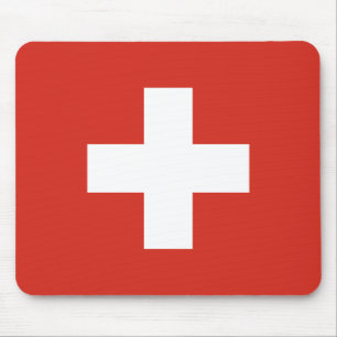 Mousepad Switzerland Flag