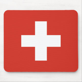 Mousepad Switzerland Flag