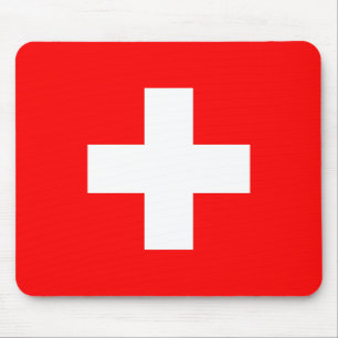 Mousepad Switzerland Flag
