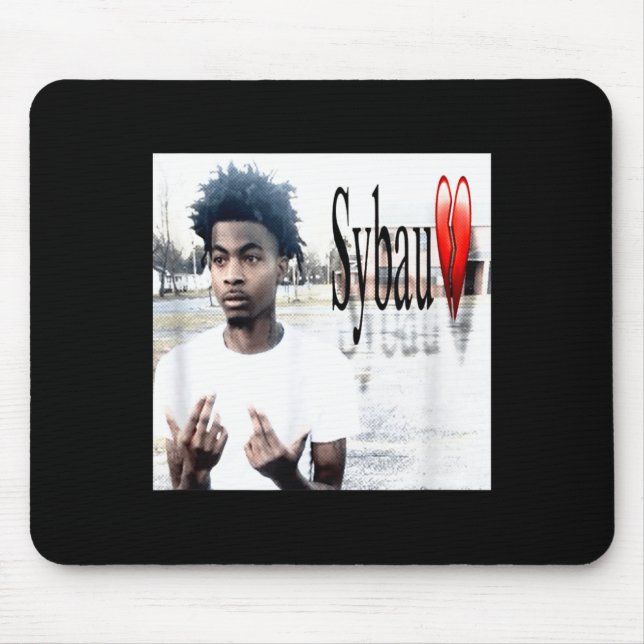 Mousepad Sybau Lazer Dim 700 Streetwear Funny Gift Novelty  (Frente)