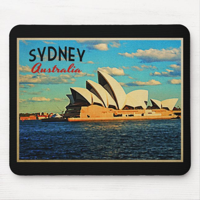 Mousepad Sydney Austrália (Frente)