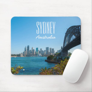 Mousepad Sydney Harbor Bridge City Skyline Austrália