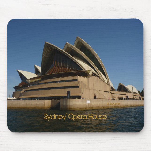 Mousepad Sydney' Opera House (Frente)