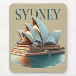 Mousepad Sydney Opera House Austrália