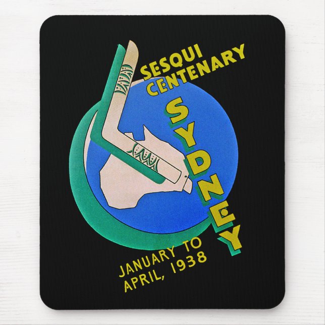 Mousepad Sydney Sesqui Centenário (Frente)
