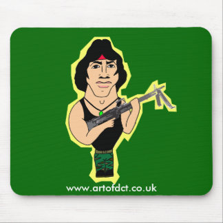 Mousepad Sylvester Rambo
