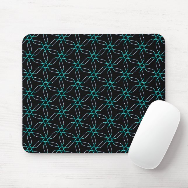 Mousepad Symmetry in Motion (Com mouse)