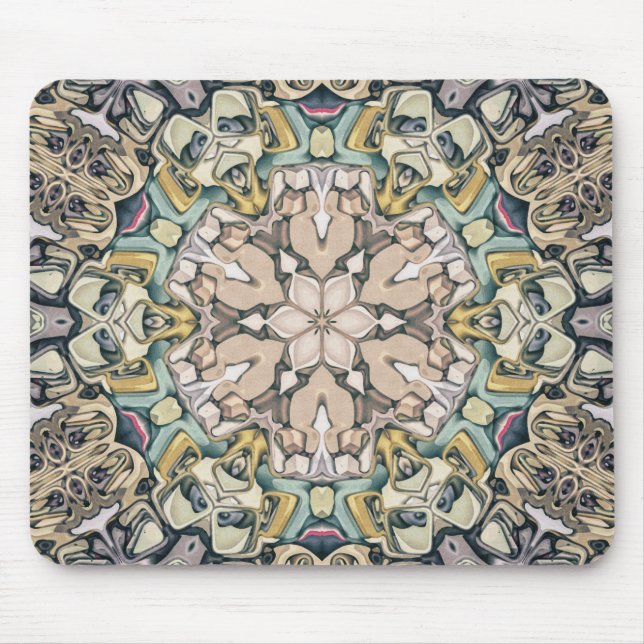 Mousepad Symmetry of Shapes (Frente)